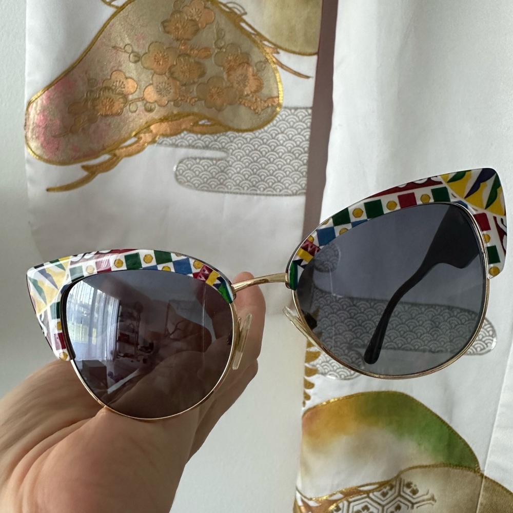 Dolce & Gabbana sunglasses authentic